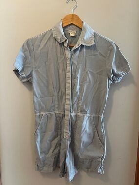 Billabong Light Blue Women’s Shorts Romper